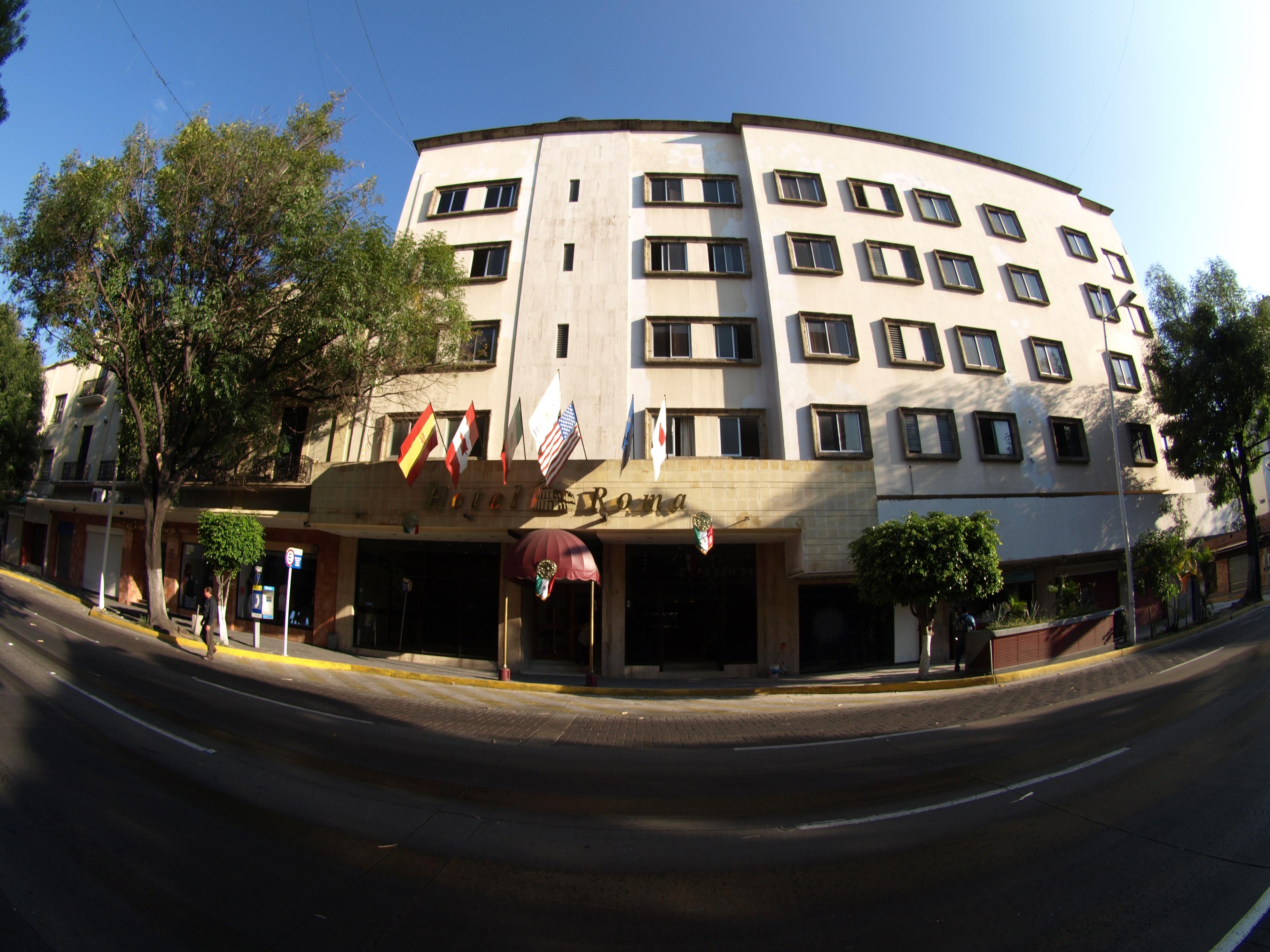Roma In Downtown Hotel Guadalajara